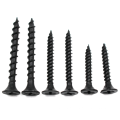 Black Phosphate Carbon Steel 1022 Hardened Drywall Screw